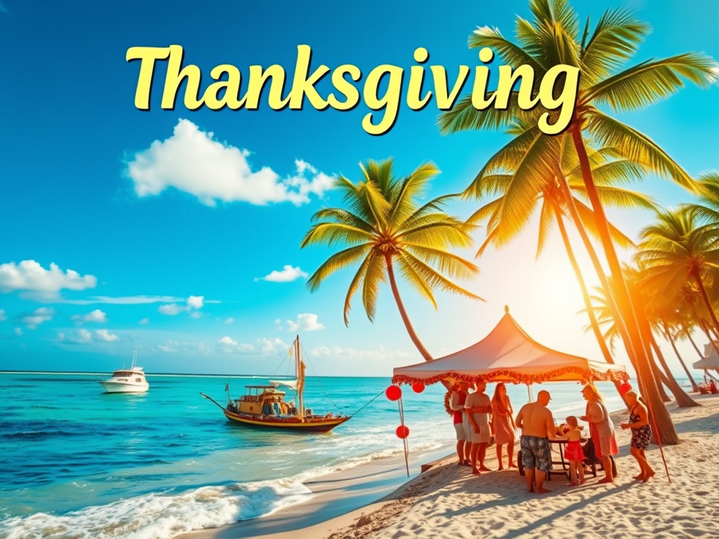 Thanksgiving in Paradise. Top Warm-Weather Escapes to Celebrate the&nbsp;Holiday