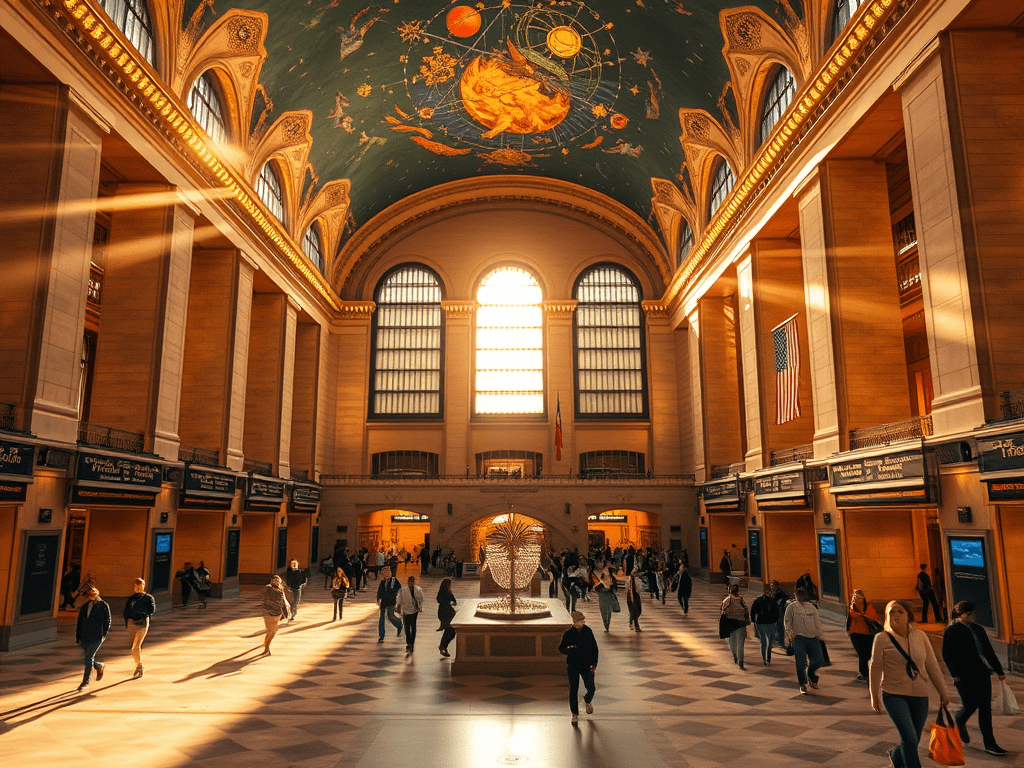 Secrets of Grand Central Tour: Unveiling NYC’s Timeless&nbsp;Treasure