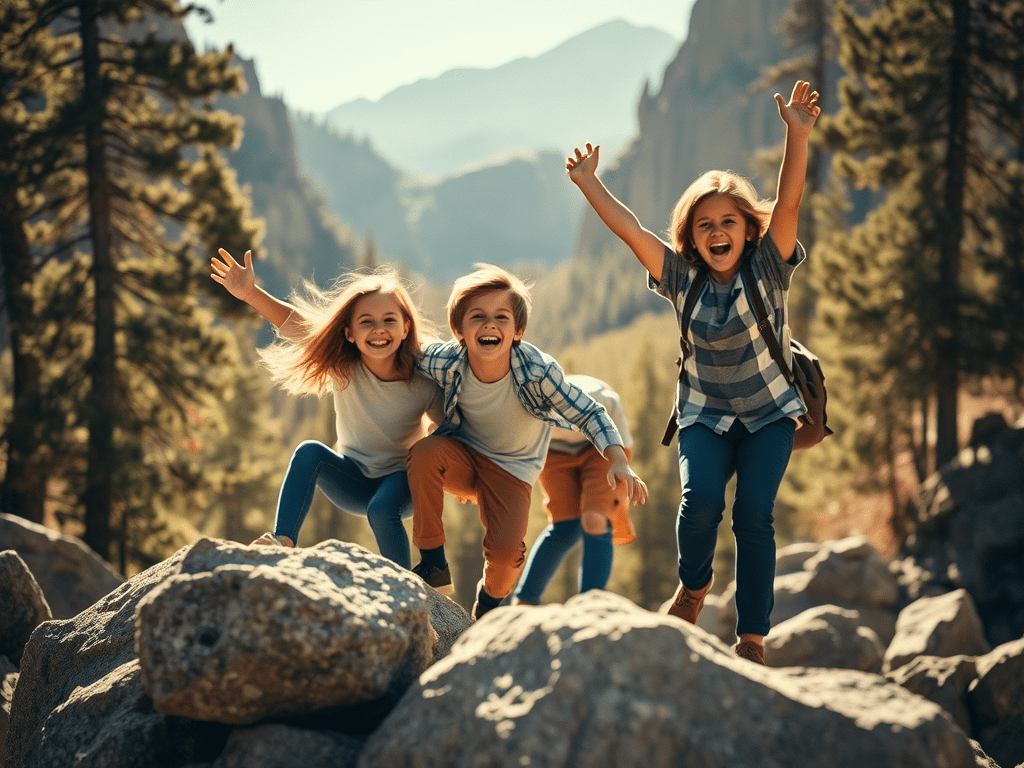 Outdoor Fun for&nbsp;Kids