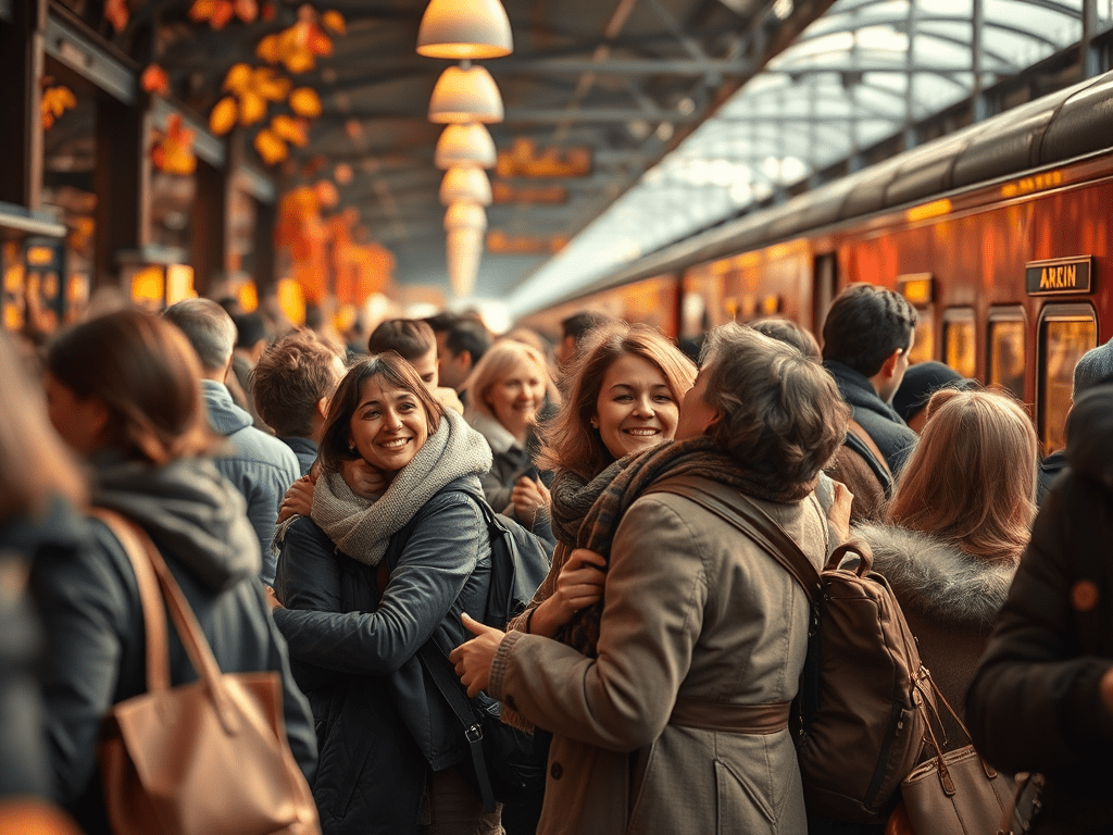 The Evolution of Thanksgiving Travel. From Pilgrims to Modern-Day&nbsp;Journeys