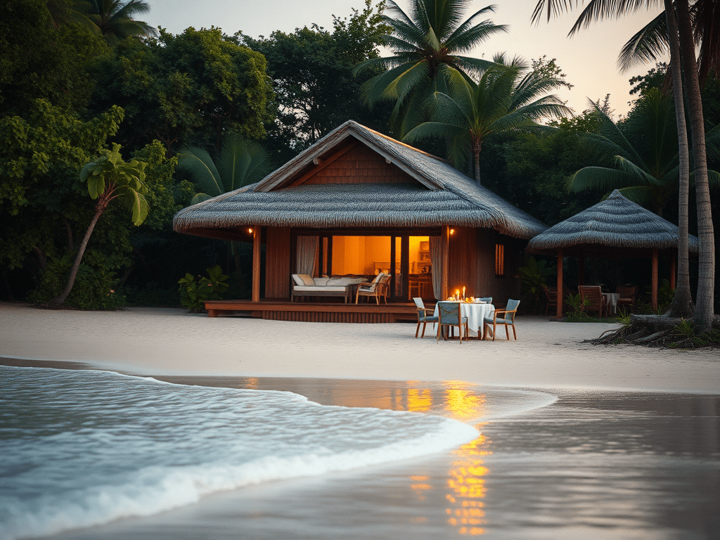 Secluded Beach Resorts