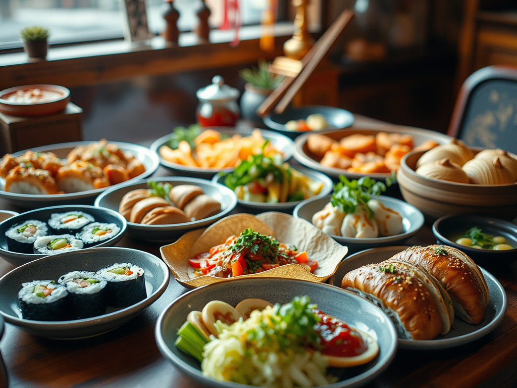 10 Must-Try Foods Around the&nbsp;World