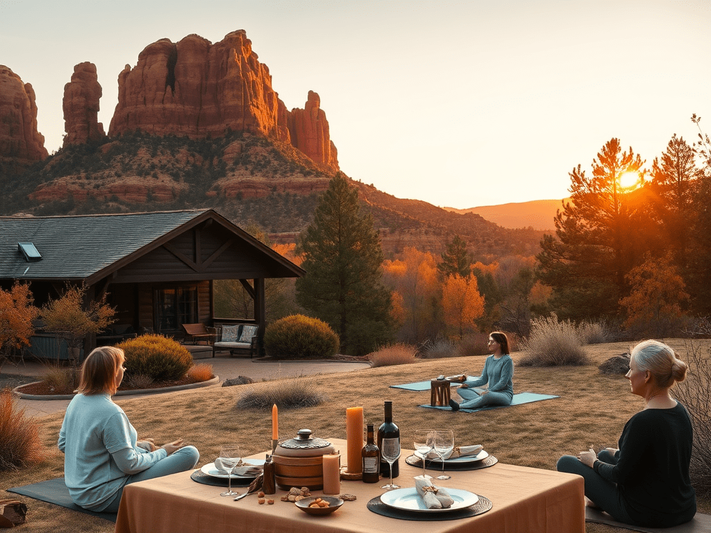 Celebrate Gratitude: Thanksgiving Retreats for Rest and&nbsp;Reflection