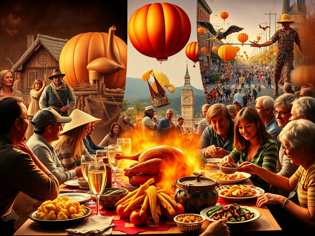 Thanksgiving Traditions Across America Unique Ways to Celebrate This Iconic&nbsp;Holiday