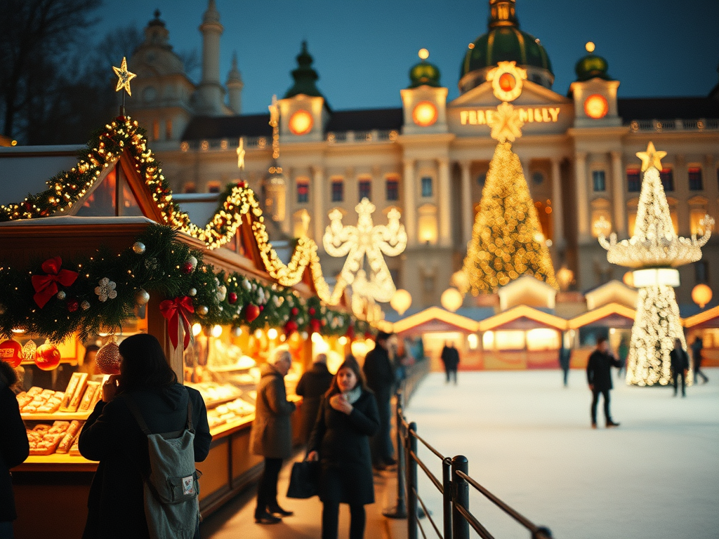 Top Christmas Getaways: Celebrate the Season in Unforgettable&nbsp;Places