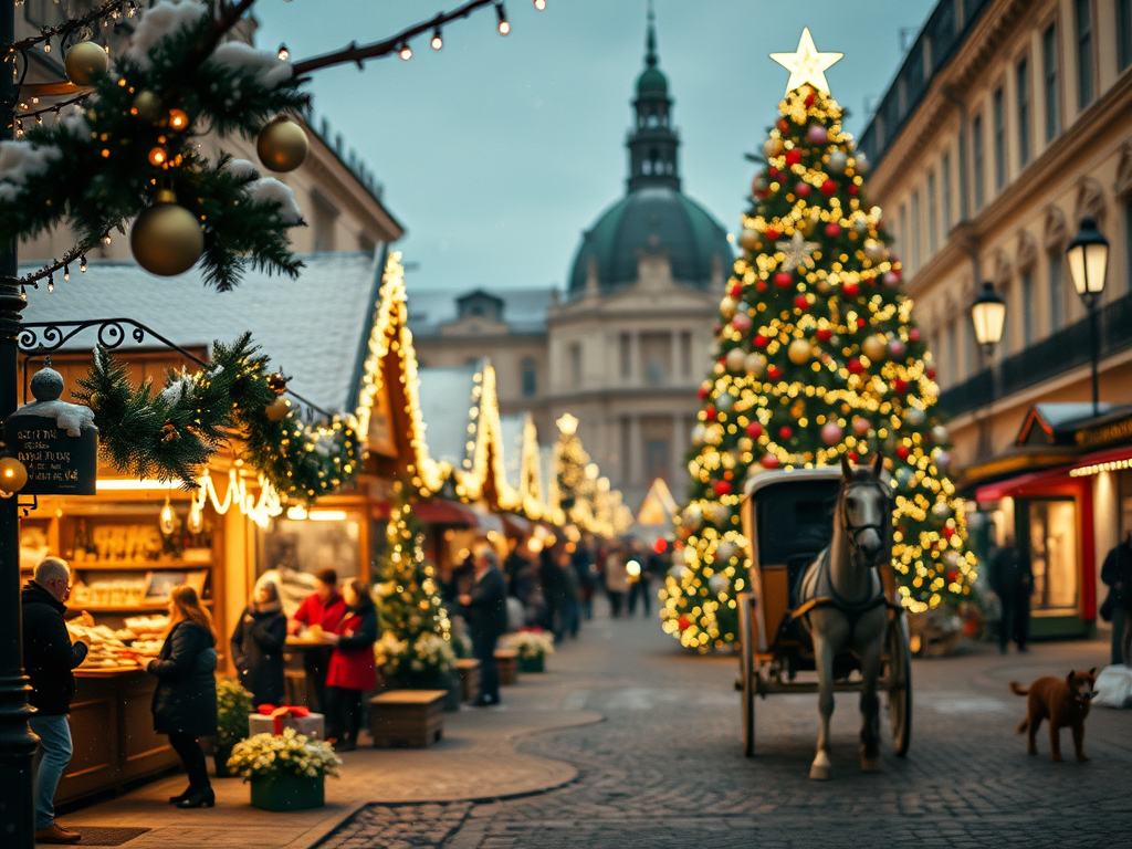Best Places to Travel for Christmas. Magical Destinations to Celebrate the Holiday&nbsp;Spirit