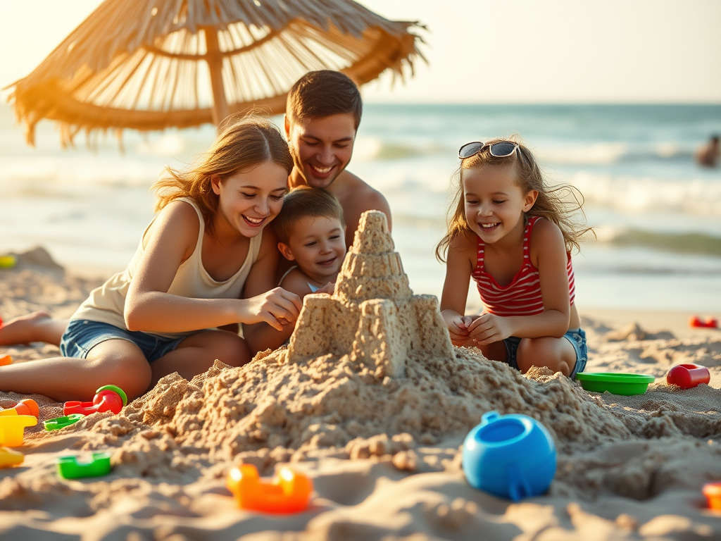 Beach Escapes for&nbsp;Families