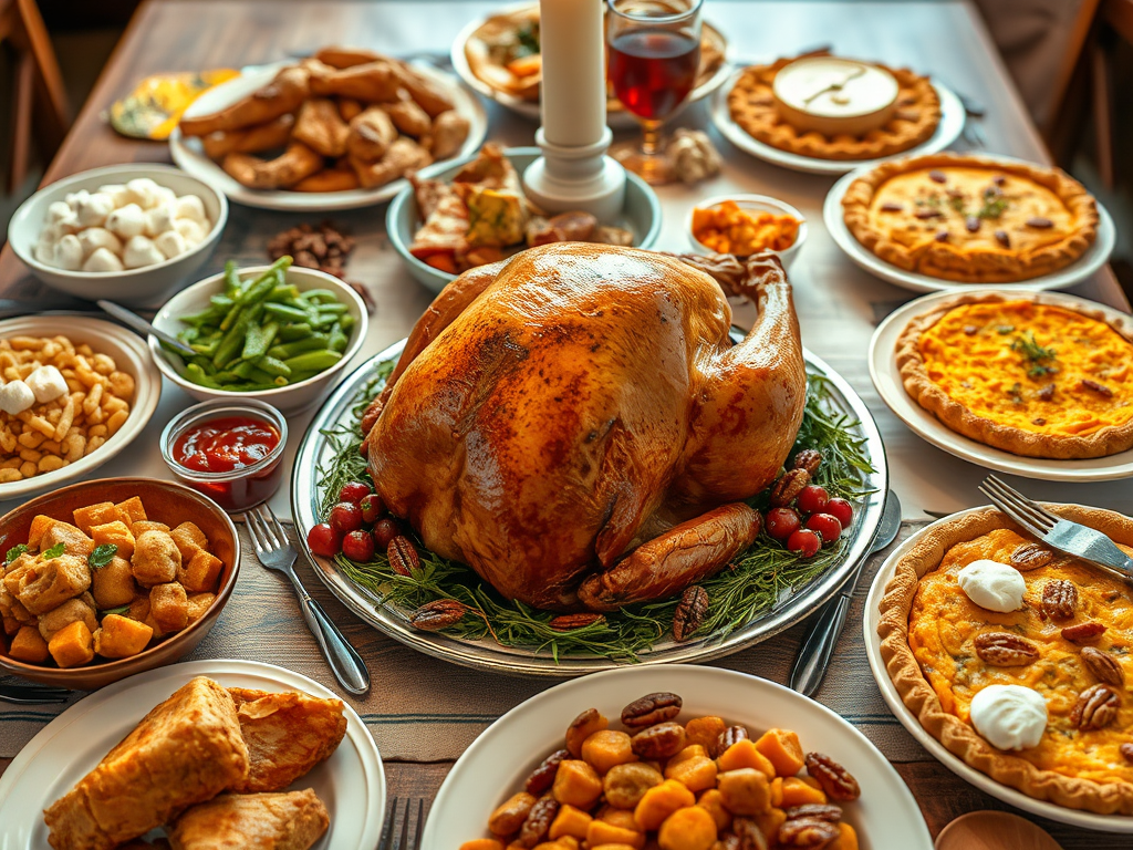 A Taste of Thanksgiving. Culinary Adventures Across&nbsp;America