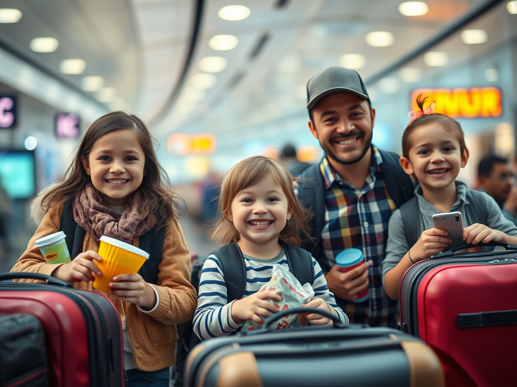 10 Tips for Traveling with&nbsp;Kids