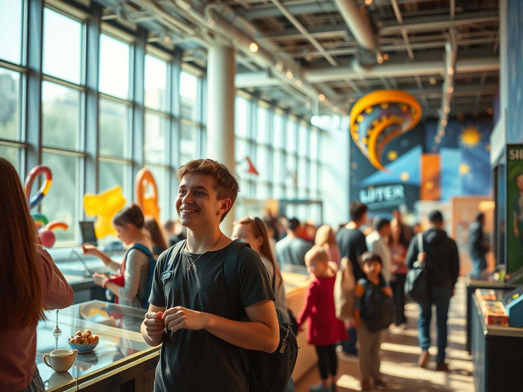 Interactive Museums & Science&nbsp;Centers