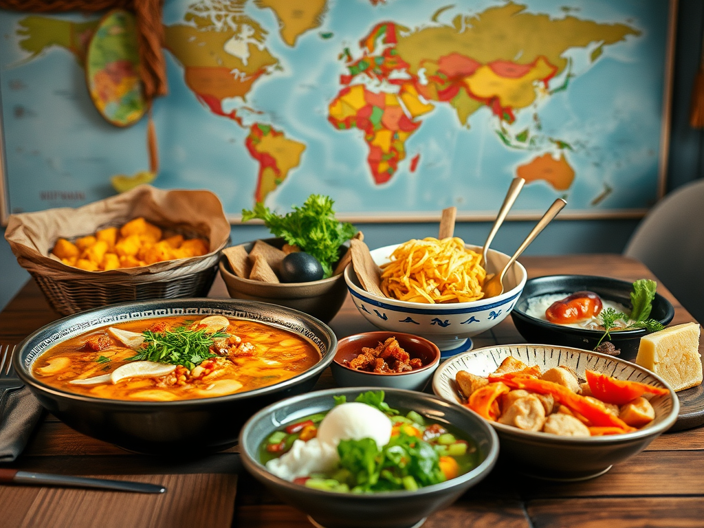 Culinary Adventures: 10 Foods You Need to&nbsp;Taste